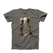 Dali Melt Into Thought Artwork T-shirt - Greatest Artists - Harvey Ltd