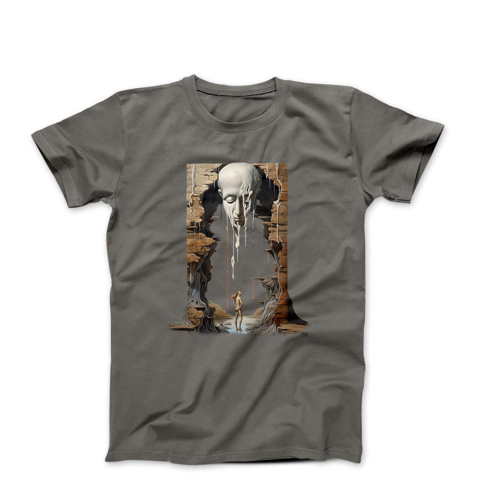 Dali Melt Into Thought Artwork T-shirt - Greatest Artists - Harvey Ltd