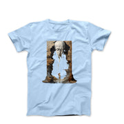 Dali Melt Into Thought Artwork T-shirt - Greatest Artists - Harvey Ltd