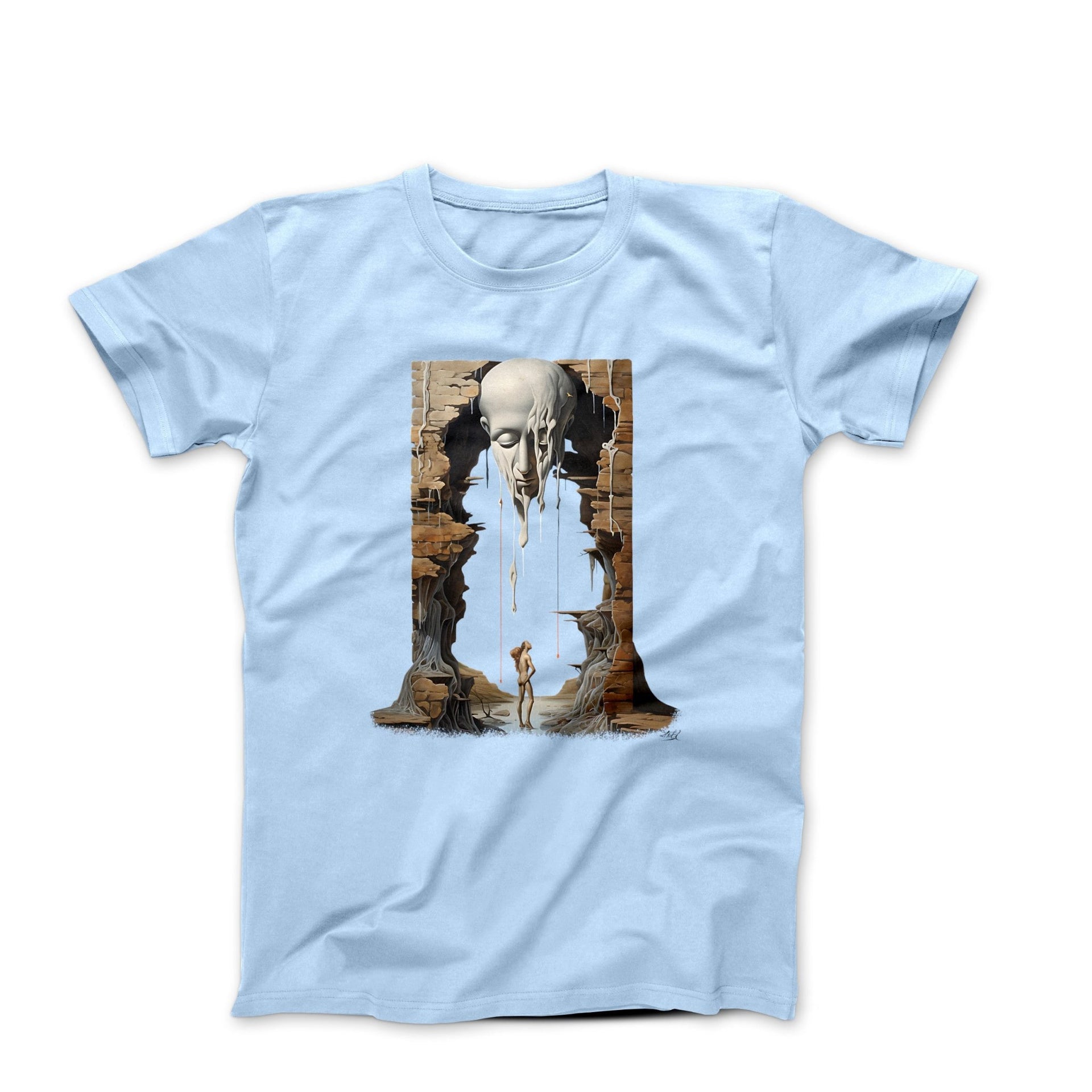 Dali Melt Into Thought Artwork T-shirt - Greatest Artists - Harvey Ltd