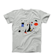 Miró El Sol (1949) Artwork T-Shirt - Greatest Artists - Harvey Ltd