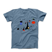 Miró El Sol (1949) Artwork T-Shirt - Greatest Artists - Harvey Ltd