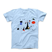 Miró El Sol (1949) Artwork T-Shirt - Greatest Artists - Harvey Ltd