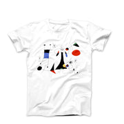 Miró El Sol (1949) Artwork T-Shirt - Greatest Artists - Harvey Ltd