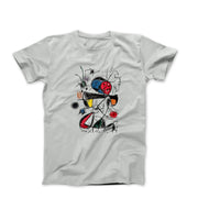 Miró Limited Edition Abstract T-Shirt - Greatest Artists - Harvey Ltd