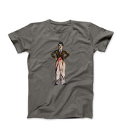 Chaplin Modern Times Movie Art T-shirt - Comics, Movies & Music - Harvey Ltd