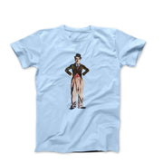 Chaplin Modern Times Movie Art T-shirt - Comics, Movies & Music - Harvey Ltd