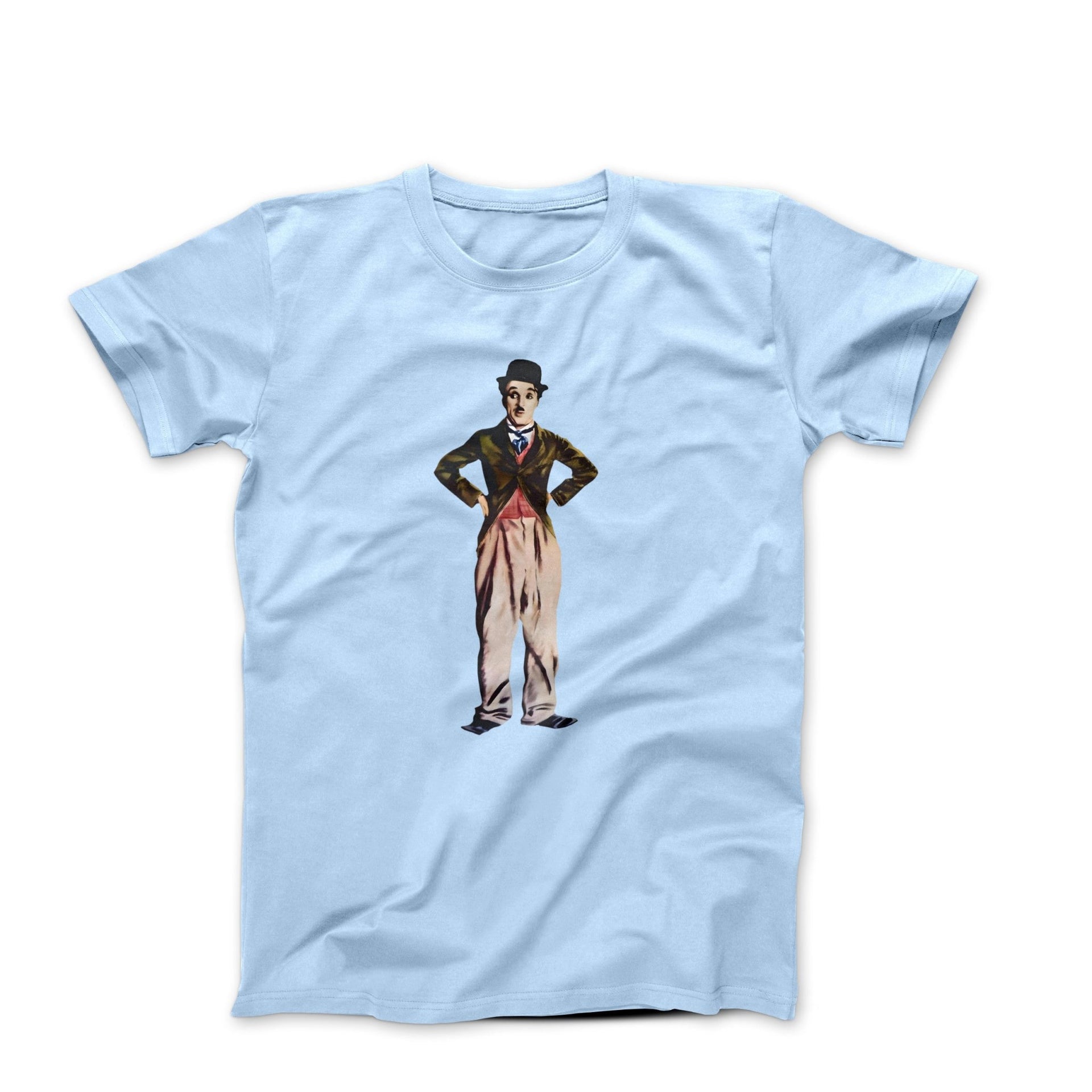 Chaplin Modern Times Movie Art T-shirt - Comics, Movies & Music - Harvey Ltd