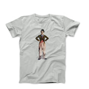 Chaplin Modern Times Movie Art T-shirt - Comics, Movies & Music - Harvey Ltd