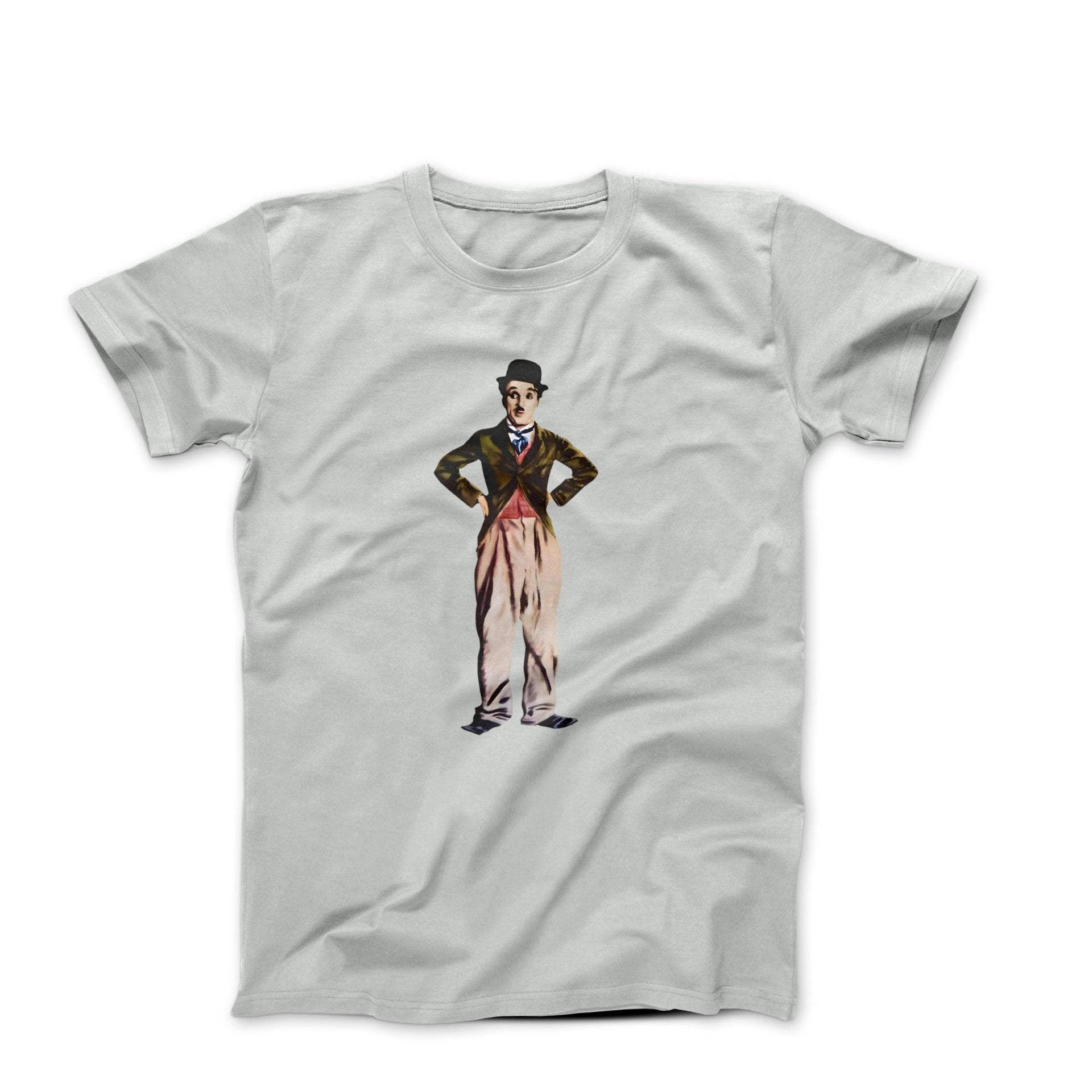 Chaplin Modern Times Movie Art T-shirt - Comics, Movies & Music - Harvey Ltd