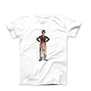 Chaplin Modern Times Movie Art T-shirt - Comics, Movies & Music - Harvey Ltd