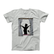 Banksy Morning Is Broken Street Art T-shirt - Street, Pop & Media Art - Harvey Ltd
