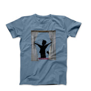 Banksy Morning Is Broken Street Art T-shirt - Street, Pop & Media Art - Harvey Ltd