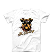 Mr. Bulldog Character Illustration T-shirt - Pets & Animals - Harvey Ltd