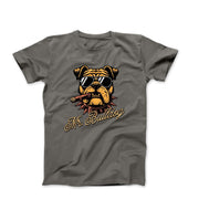Mr. Bulldog Character Illustration T-shirt - Pets & Animals - Harvey Ltd