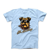Mr. Bulldog Character Illustration T-shirt - Pets & Animals - Harvey Ltd