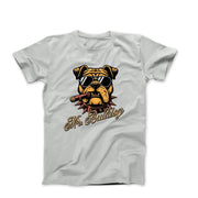 Mr. Bulldog Character Illustration T-shirt - Pets & Animals - Harvey Ltd