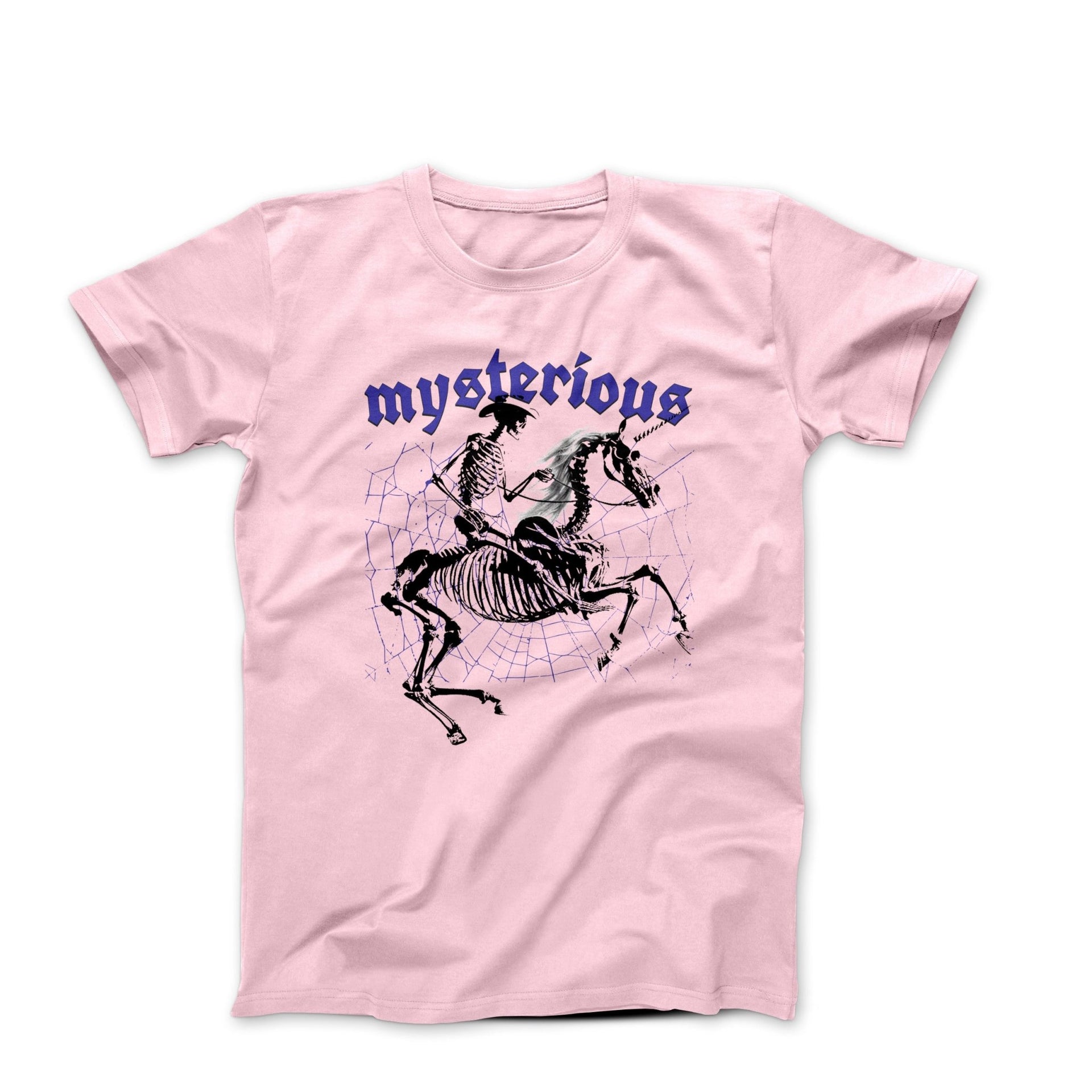 Mysterious Rider Illustration T-shirt - Americana & Patriotic - Harvey Ltd