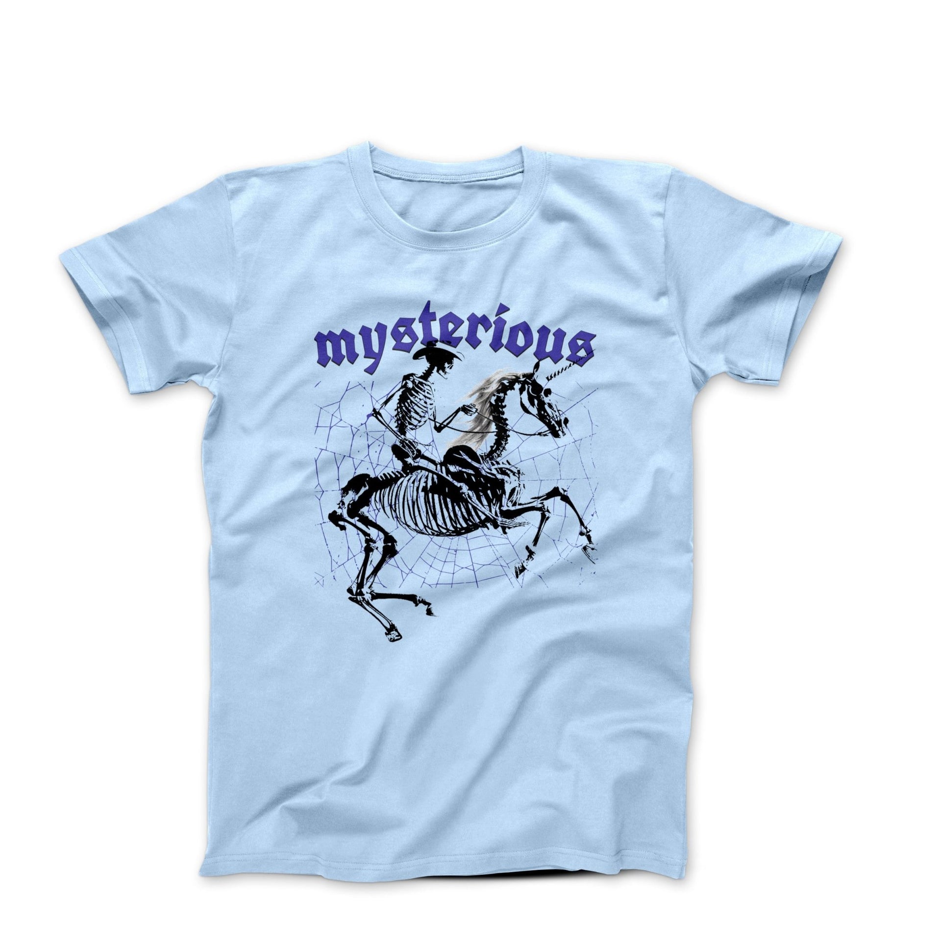 Mysterious Rider Illustration T-shirt - Americana & Patriotic - Harvey Ltd
