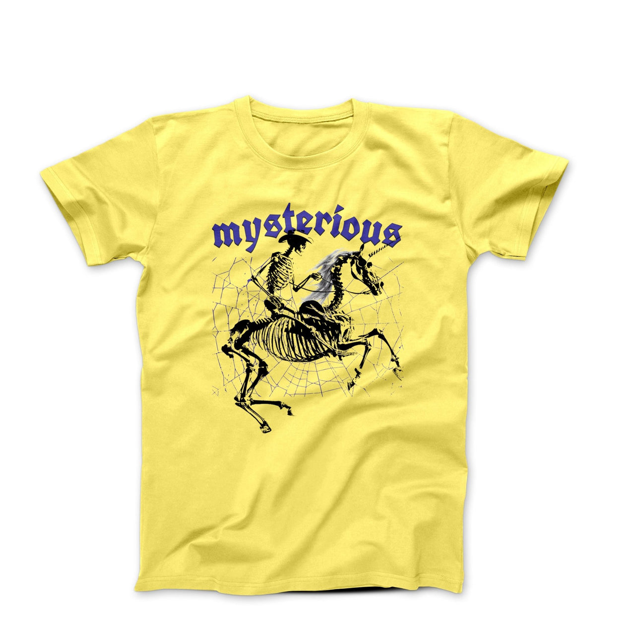 Mysterious Rider Illustration T-shirt - Americana & Patriotic - Harvey Ltd