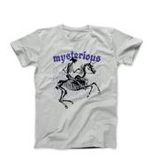 Mysterious Rider Illustration T-shirt - Americana & Patriotic - Harvey Ltd