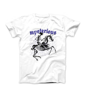 Mysterious Rider Illustration T-shirt - Americana & Patriotic - Harvey Ltd