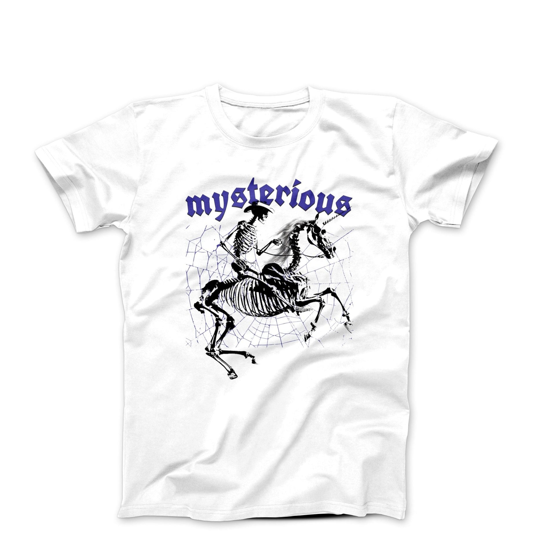 Mysterious Rider Illustration T-shirt - Americana & Patriotic - Harvey Ltd
