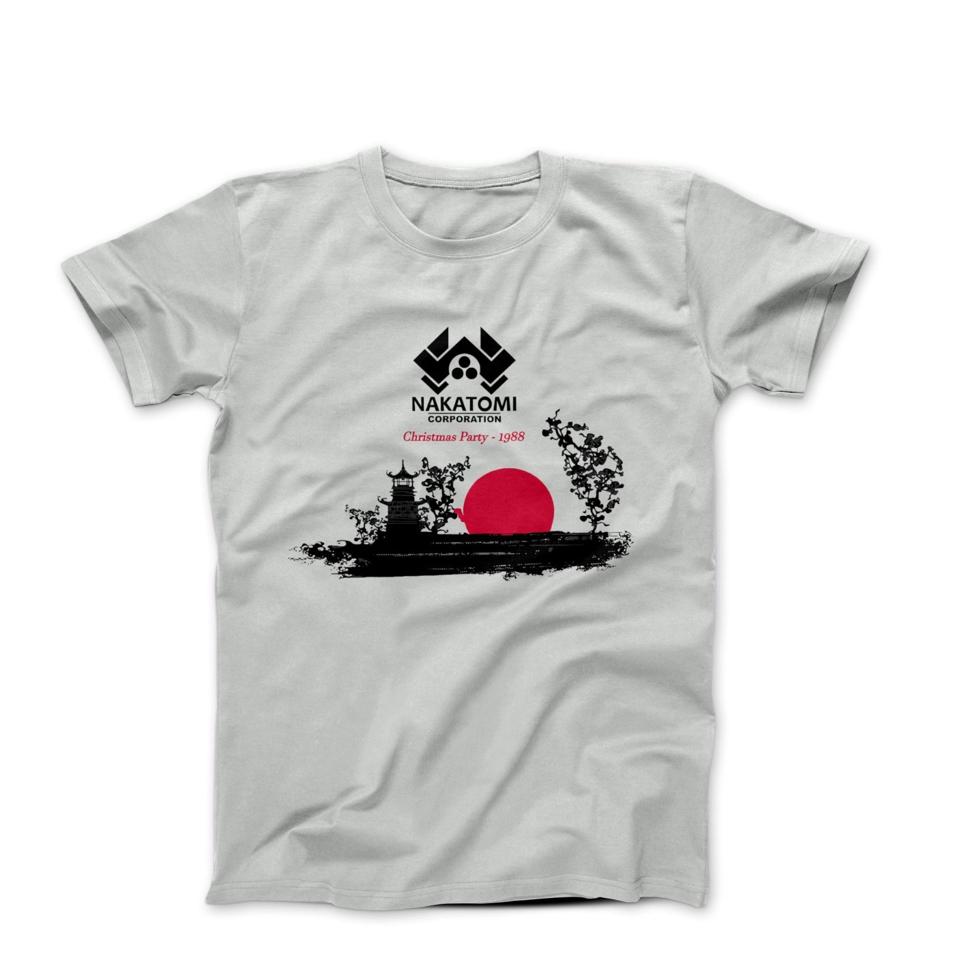 Nakatomi Christmas Party 1988 Movie Art T-shirt - Comics, Movies & Music - Harvey Ltd