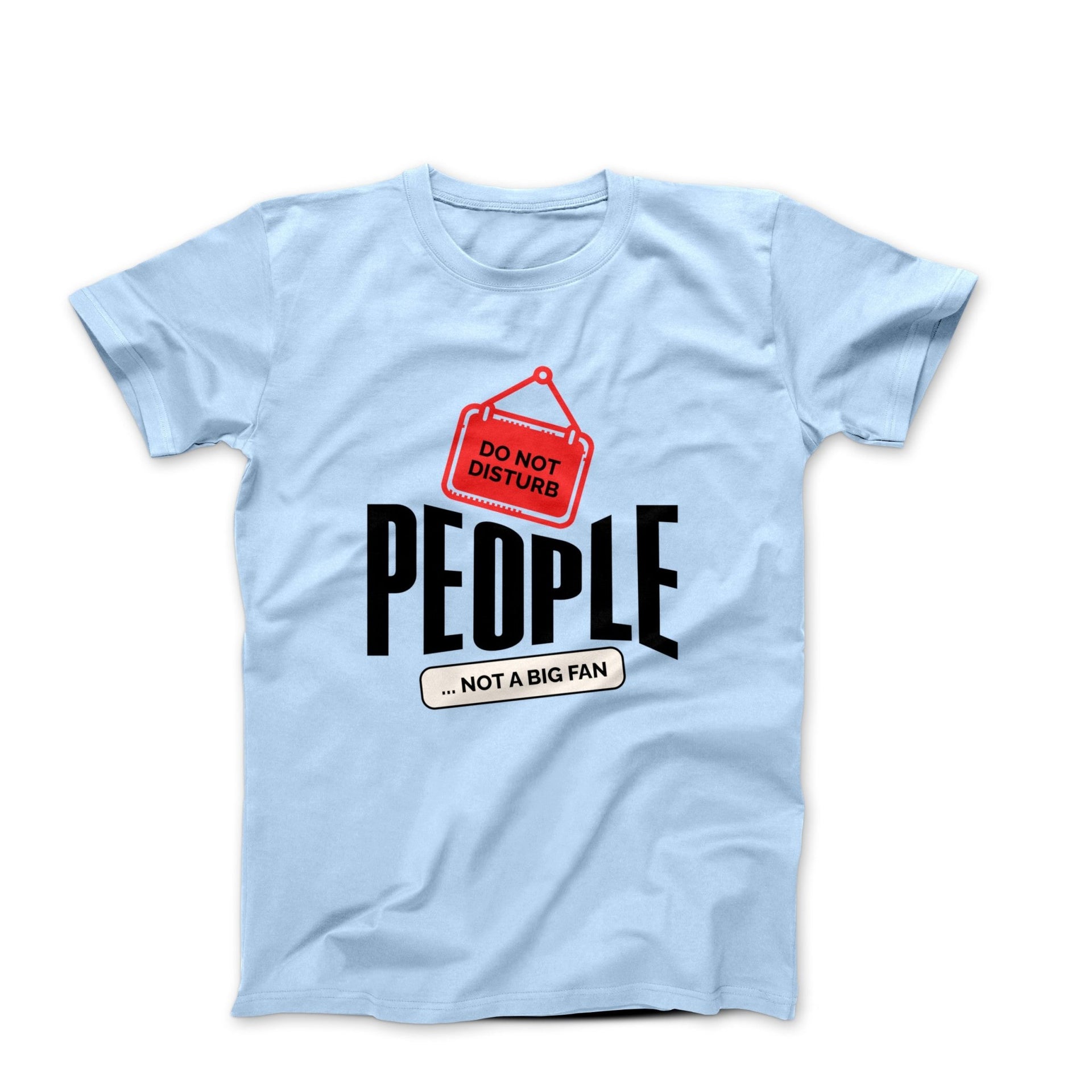 Not a Big Fan Illustration T-shirt - Humorous, Lifestyle & Others - Harvey Ltd