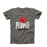 Not a Big Fan Illustration T-shirt - Humorous, Lifestyle & Others - Harvey Ltd