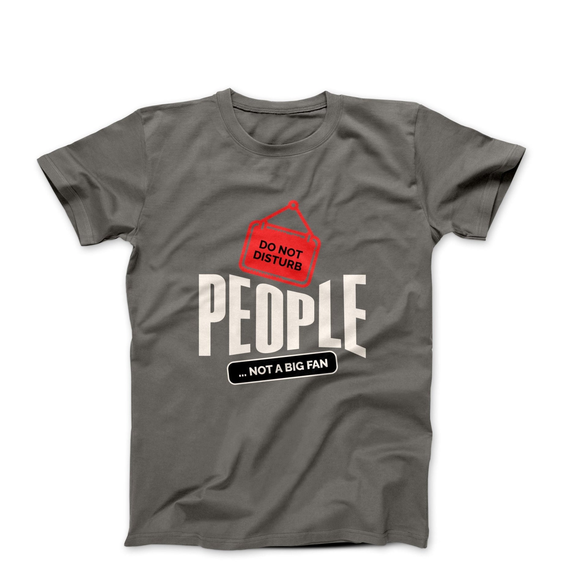 Not a Big Fan Illustration T-shirt - Humorous, Lifestyle & Others - Harvey Ltd