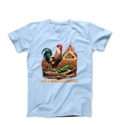 Not A Morning Person Illustration T-shirt - Movies, TV & Others - Harvey Ltd