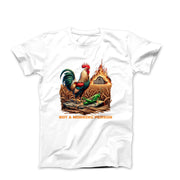 Not A Morning Person Illustration T-shirt - Movies, TV & Others - Harvey Ltd