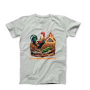 Not A Morning Person Illustration T-shirt - Movies, TV & Others - Harvey Ltd