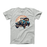 Not Old, Just Classic Illustration T-shirt - Movies, TV & Others - Harvey Ltd