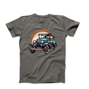 Not Old, Just Classic Illustration T-shirt - Movies, TV & Others - Harvey Ltd