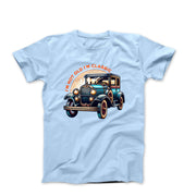 Not Old, Just Classic Illustration T-shirt - Movies, TV & Others - Harvey Ltd