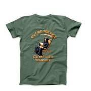 Out of Service Illustration T-shirt - Movies, TV & Others - Harvey Ltd
