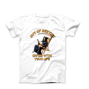 Out of Service Illustration T-shirt - Movies, TV & Others - Harvey Ltd