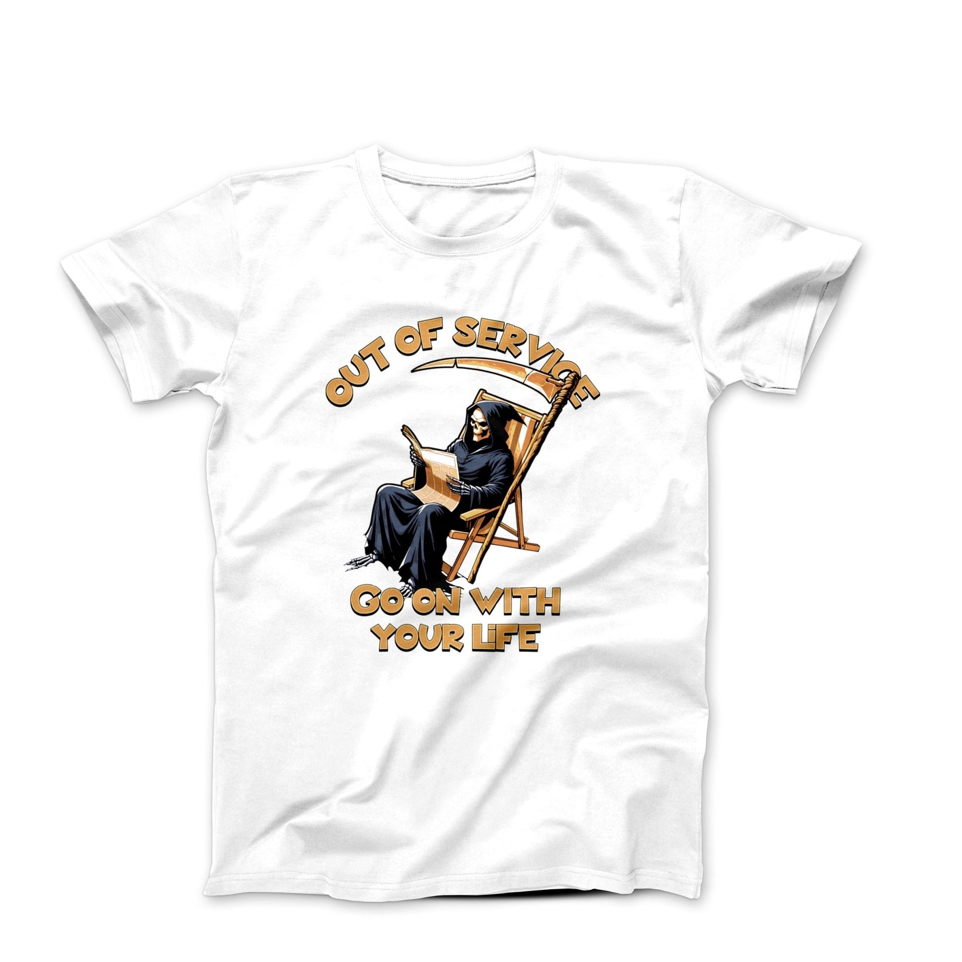 Out of Service Illustration T-shirt - Movies, TV & Others - Harvey Ltd