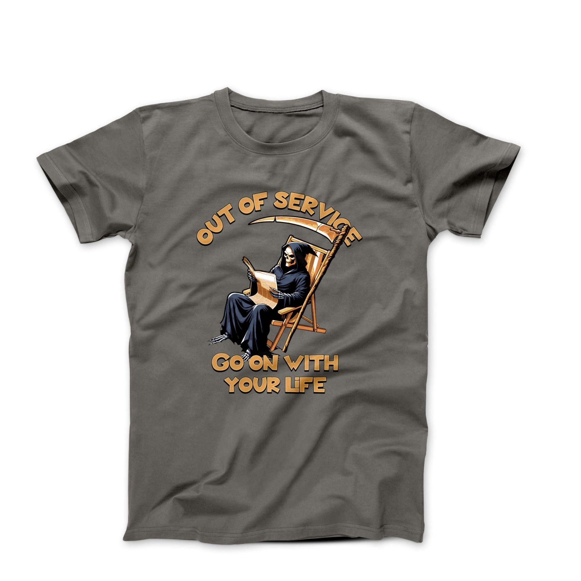 Out of Service Illustration T-shirt - Movies, TV & Others - Harvey Ltd