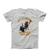 Out of Service Illustration T-shirt - Movies, TV & Others - Harvey Ltd