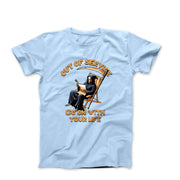 Out of Service Illustration T-shirt - Movies, TV & Others - Harvey Ltd