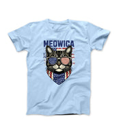 Patriot Cat Illustration T-shirt - Movies, TV & Others - Harvey Ltd