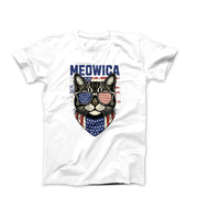 Patriot Cat Illustration T-shirt - Movies, TV & Others - Harvey Ltd