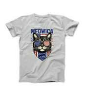 Patriot Cat Illustration T-shirt - Movies, TV & Others - Harvey Ltd