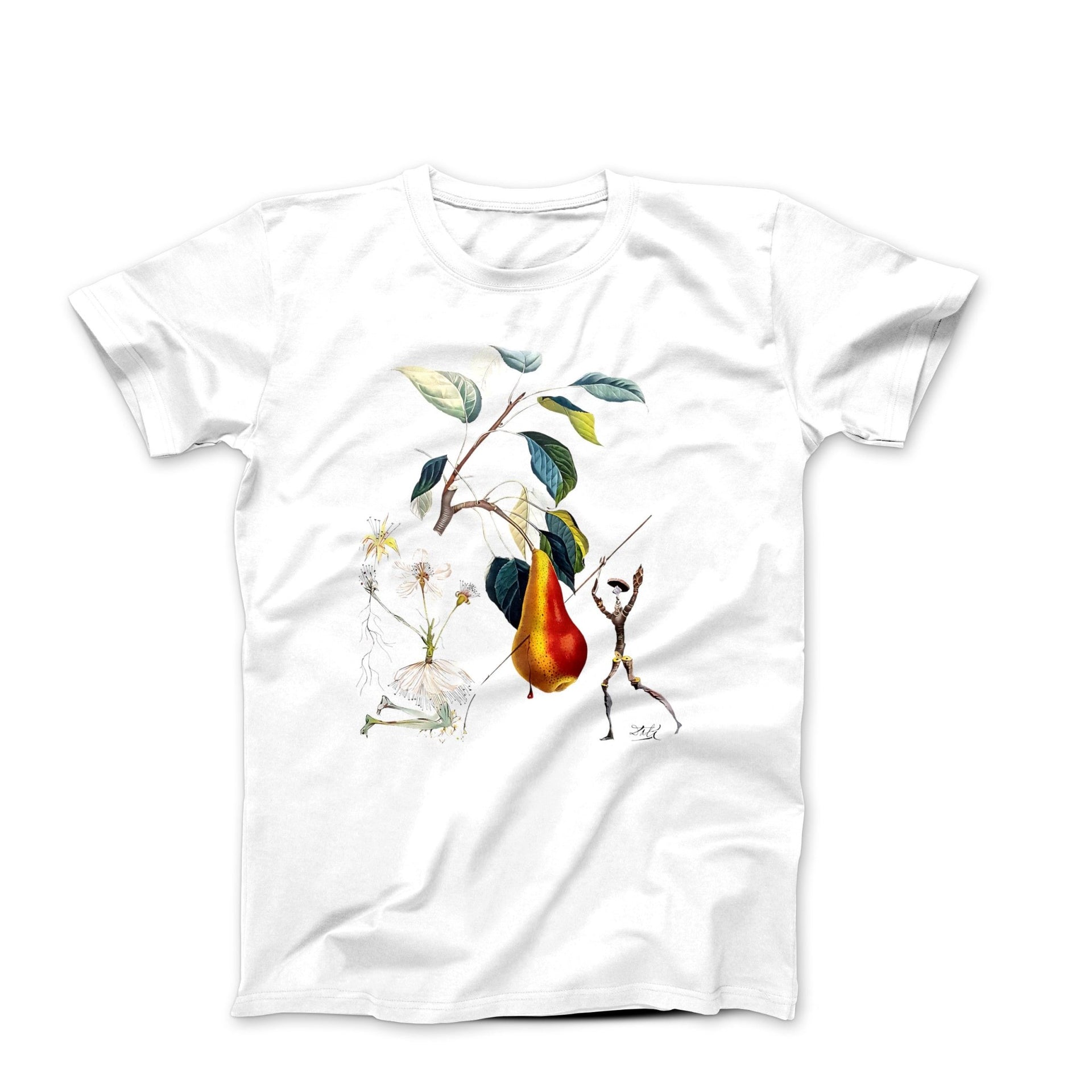 Dali Don Quixote Pear (1969) Artwork T-shirt - Greatest Artists - Harvey Ltd