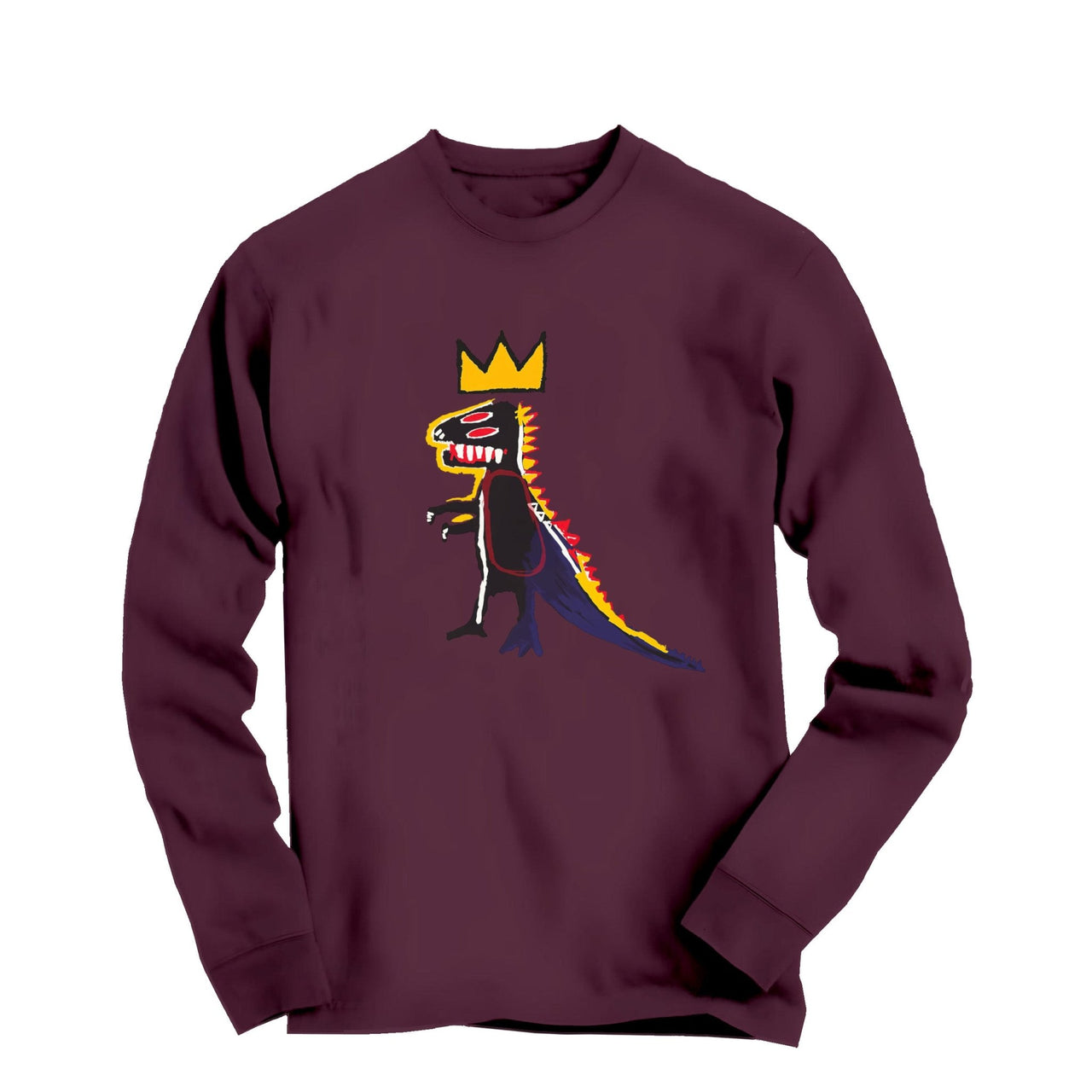 Pez Dispenser (Dinosaur) Long Sleeve Tee - Street, Pop & Media Art - Harvey Ltd