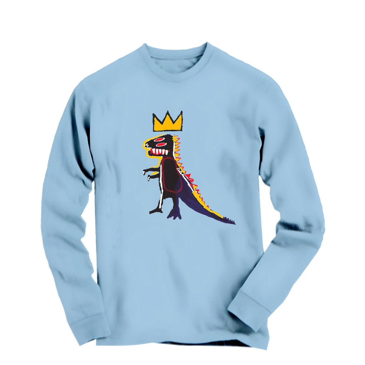 Pez Dispenser (Dinosaur) Long Sleeve Tee - Street, Pop & Media Art - Harvey Ltd