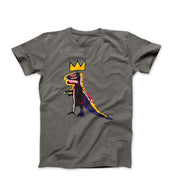 Pez Dispenser (Dinosaur) Street Art T-shirt - Street, Pop & Media Art - Harvey Ltd